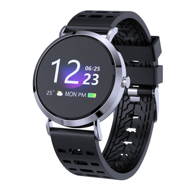 CV08C 1.0 inches TN Color Screen Smart Bracelet IP67 Waterproof, Silicone Watchband, Support Call Reminder /Heart Rate Monitoring /Sleep Monitoring / Sedentary Reminder